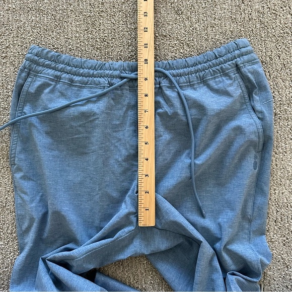 Tommy Bahama Alicia IslandZone Chambray Joggers in Breakwater Blue Size XS - Picture 10 of 11